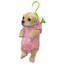 Statue de chiot Labrador Retriever suspendu