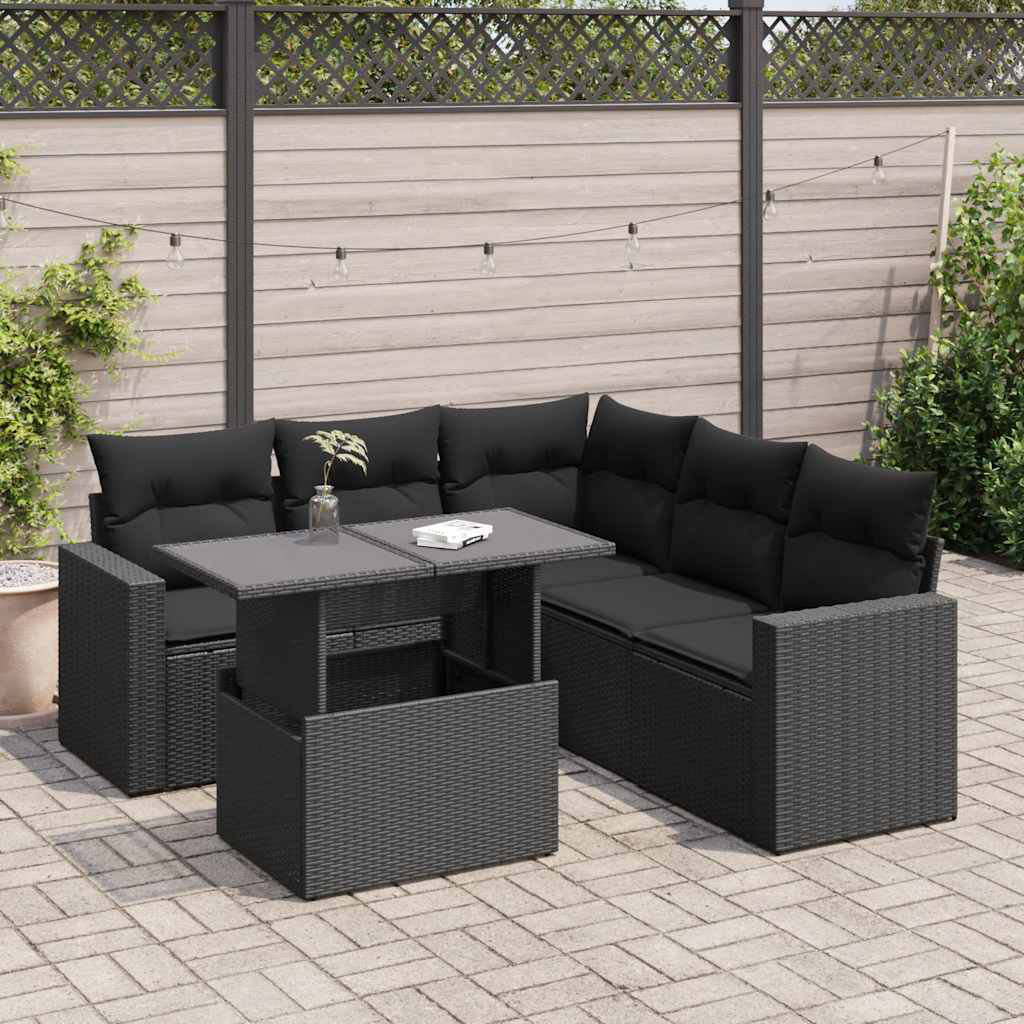 Gartensofa Roxen mit Kissen