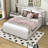 Ellionna Upholstered Platform Bed with Trundle and Headboard-1339005544-1339005545