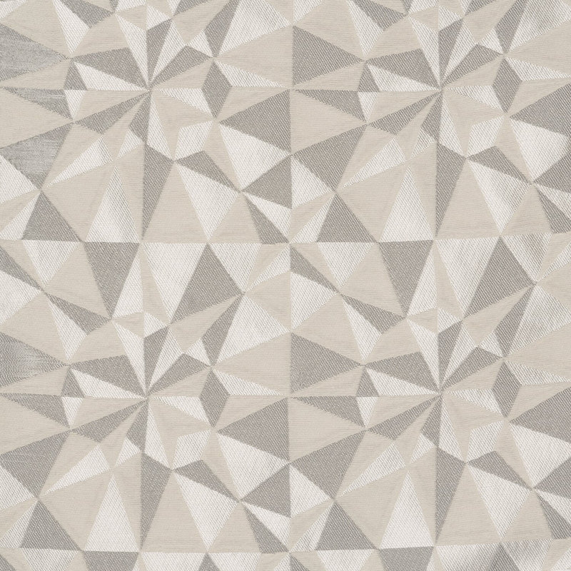 Diamond Point Geometric Duvet Cover & Insert Set, King Duvet Cover + 5 Shame + 4 Throw Pillows