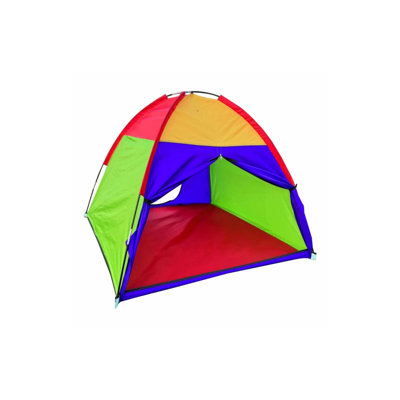 Maison de jeu extérieure pliable pour enfants avec abri de camping pour enfants avec sac de transport