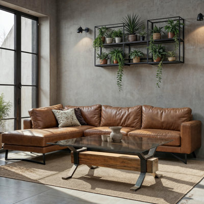 Schott Glass Top Coffee Table