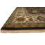 Cote D’Azure Hand Knotted Wool Area Rug in Cocoa/Ivory-49932206