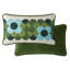 Retro Flower Stripe  Cushion-102719875