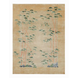 One-of-a-Kind 8'11x12'1 Hand Knotted Area Rug