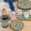 Chemin de table d'intérieur tressé en jute de qualité supérieure Kimmel, taille 11 po x 36 po-75845065-69335905-69335907