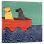 Friendship 2a by Stephen Huneck - Wrapped Canvas Print-42158196
