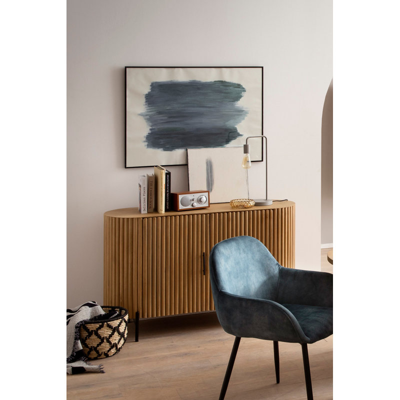 Batur Metal Rectangle Accent Accent Chest