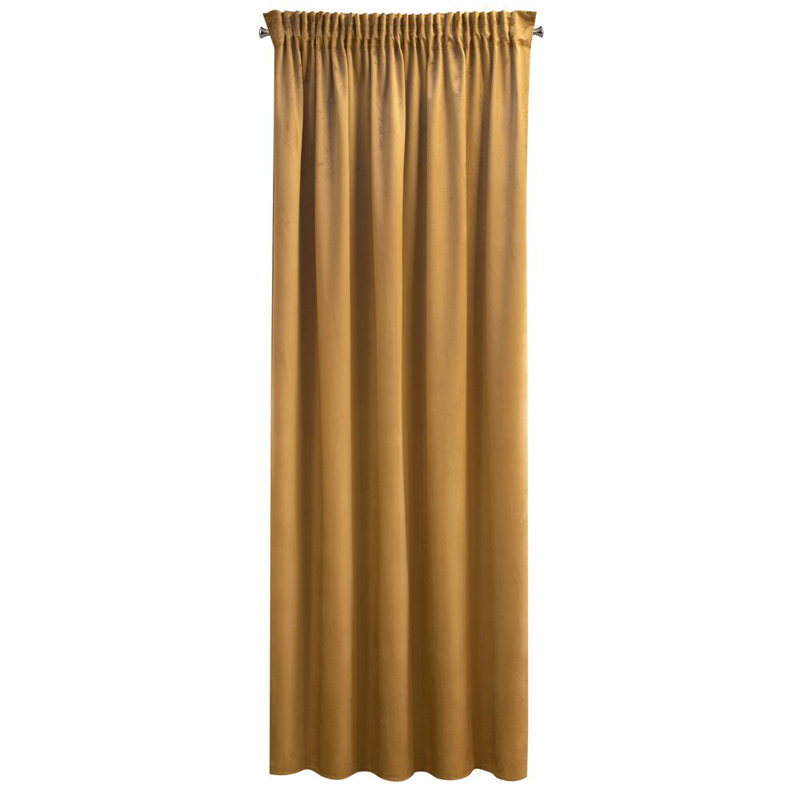 Zas Blackout Curtain, Orange