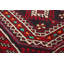 Tapis décoratif en laine noué à la main de conception unique 3 pi 1 po x 6 pi 1 po Borgia New Age