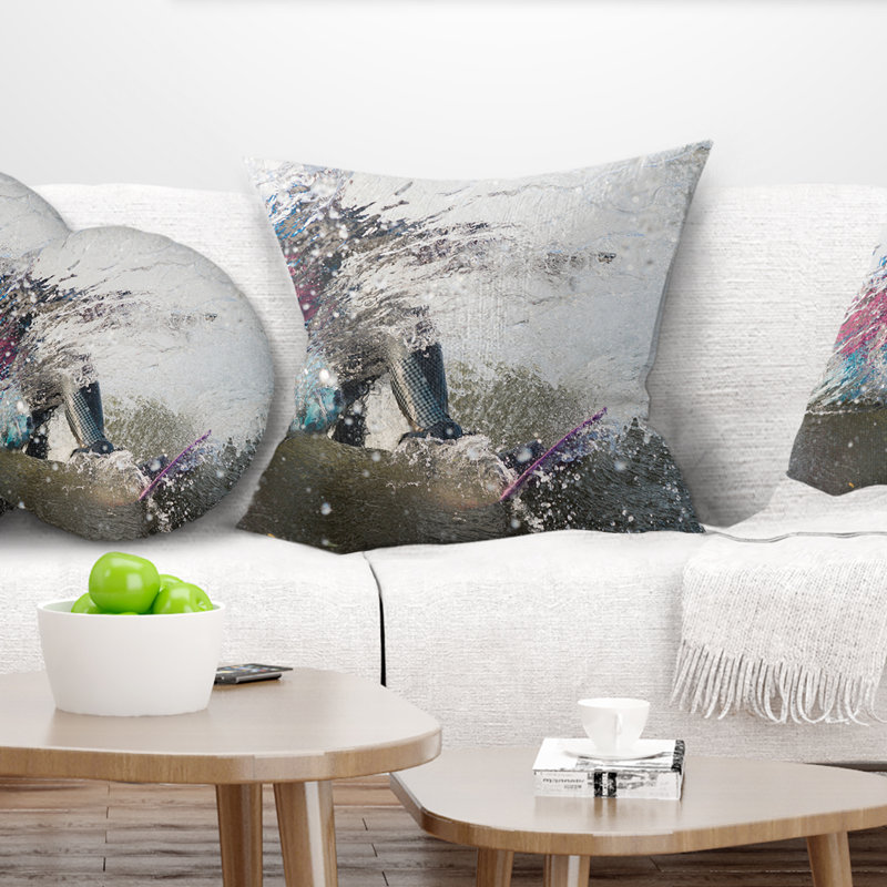 Coussin Schafer, 16 po x 1 po, Coussin décoratif