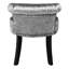 Solid + Manufactured Wood Accent Stool