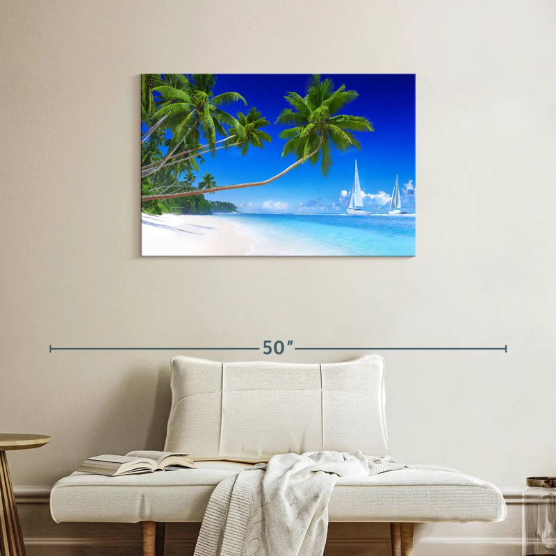 Gillard Seaside Palms, H 24 po x l 36 po