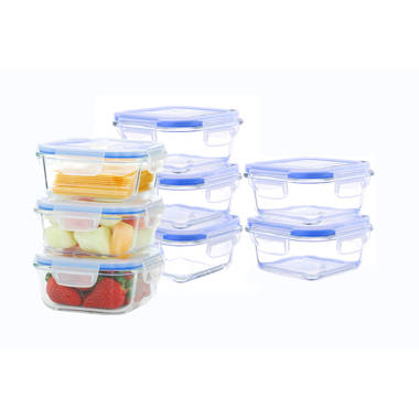 Jerseyville 169.07 Glass Food Storage Container Prep & Savour