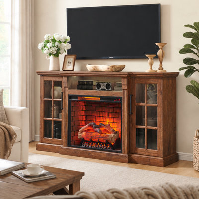 TV Stand Fireplace for TVs up to 75" Fireplace