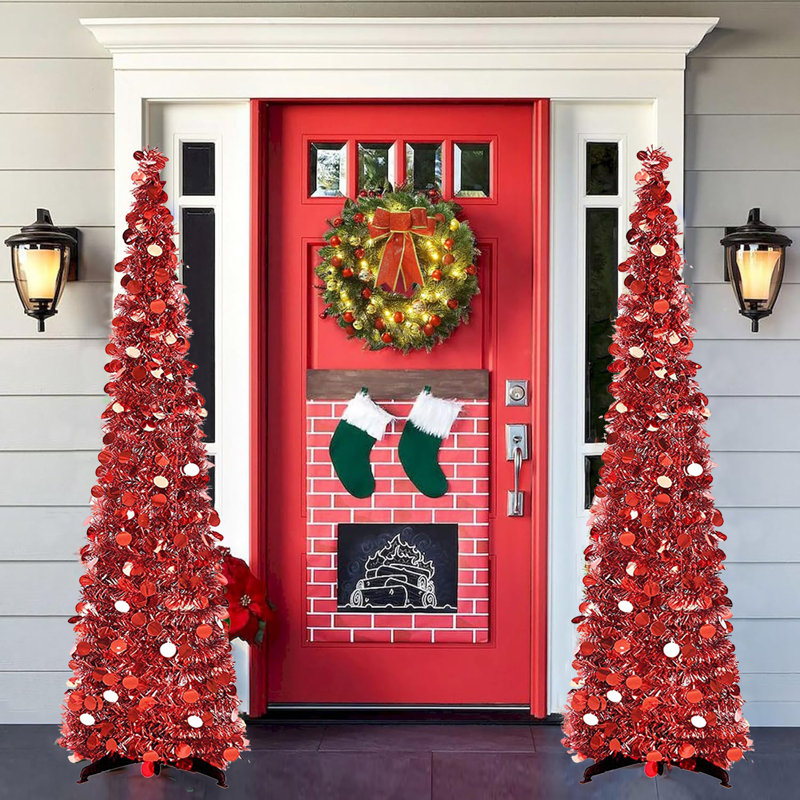 Arbre de Noël 4.9, Rouge