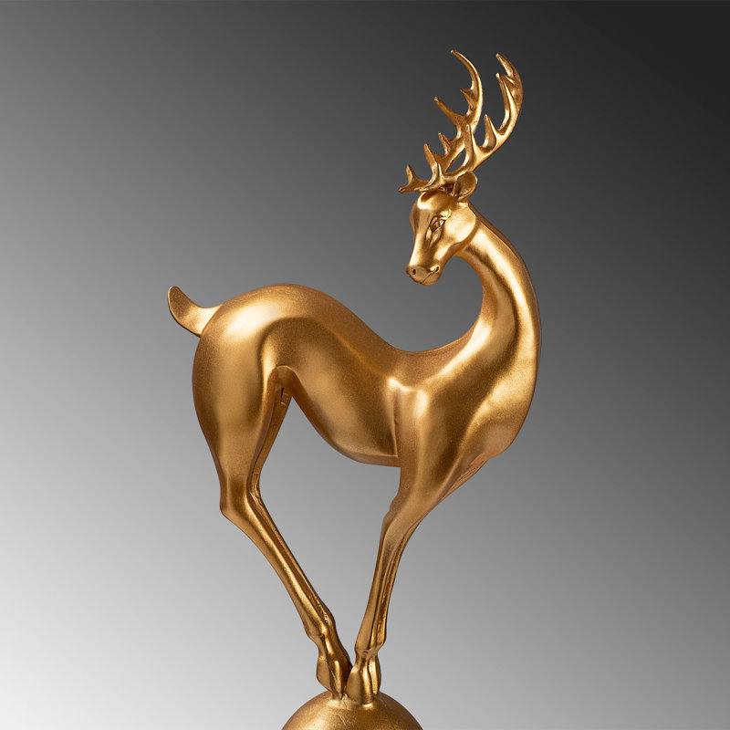 Kinslow Statue, Gold