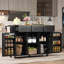 Wood Kitchen Island-1240896890