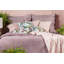 Pink Reversible 3 Piece Duvet Cover Set