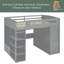 Lit mezzanine avec tiroirs Kadelyn Kids-963467830-963467831