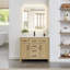 Beckett 42" Freestanding Single Bathroom Vanity with Cultured Marble Top-1377257351-1385249357-1453371944