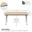 Table d’activité rectangulaire 60" x 30"-92312066