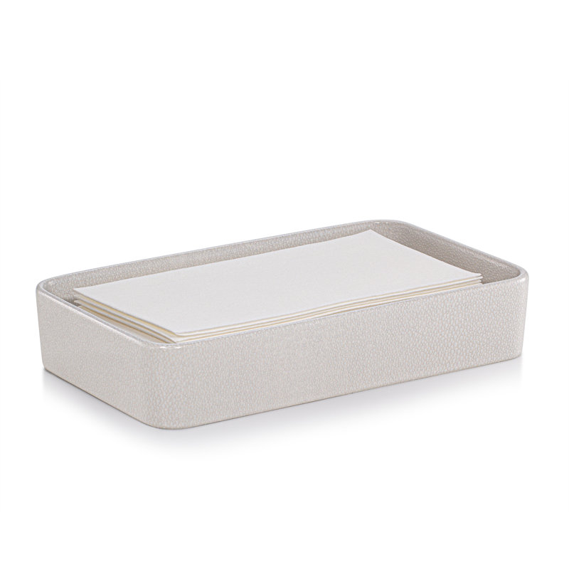 Galuchat Towel Tray