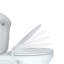 Elongated Toilet Seat and Lid