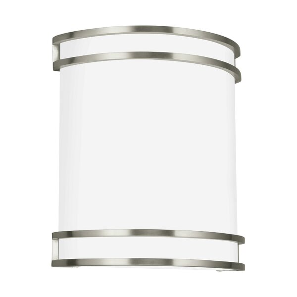 Brayden Studio® Adamski LED Flush Mounted Sconce | Wayfair