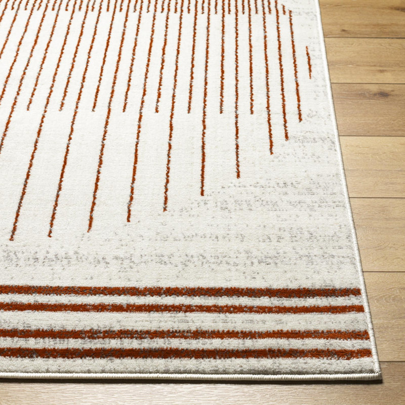 Moniz Indoor Rug, Rectangle 6'7" x 9'