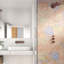 Emotion 9.88 " x 11.25" Porcelain Patterned Wall & Floor Tile-70915368