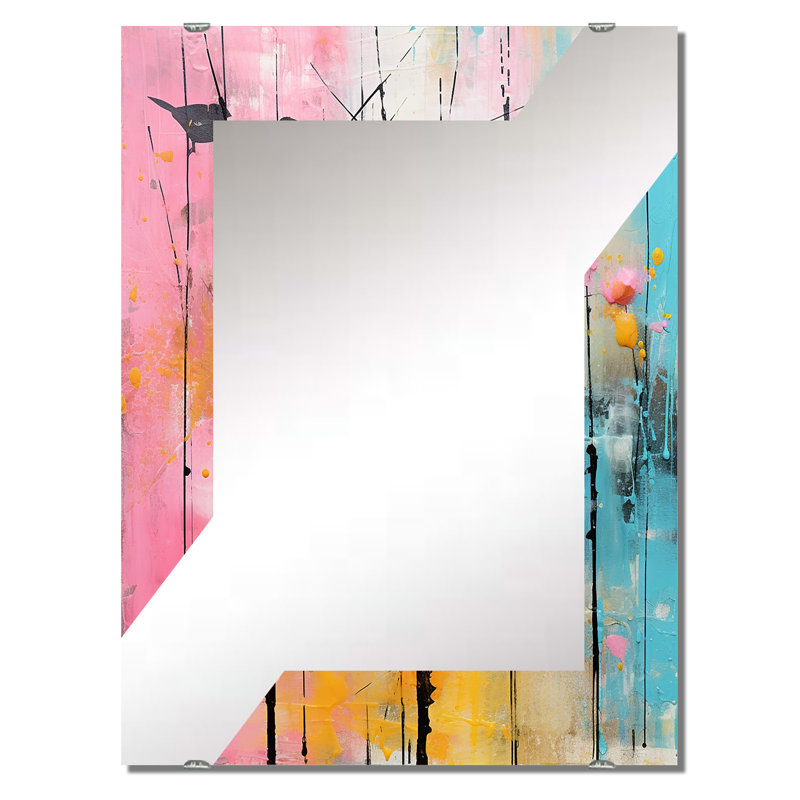 Miroir mural Dogan - Bird MIR136685, 40 po x 30 po