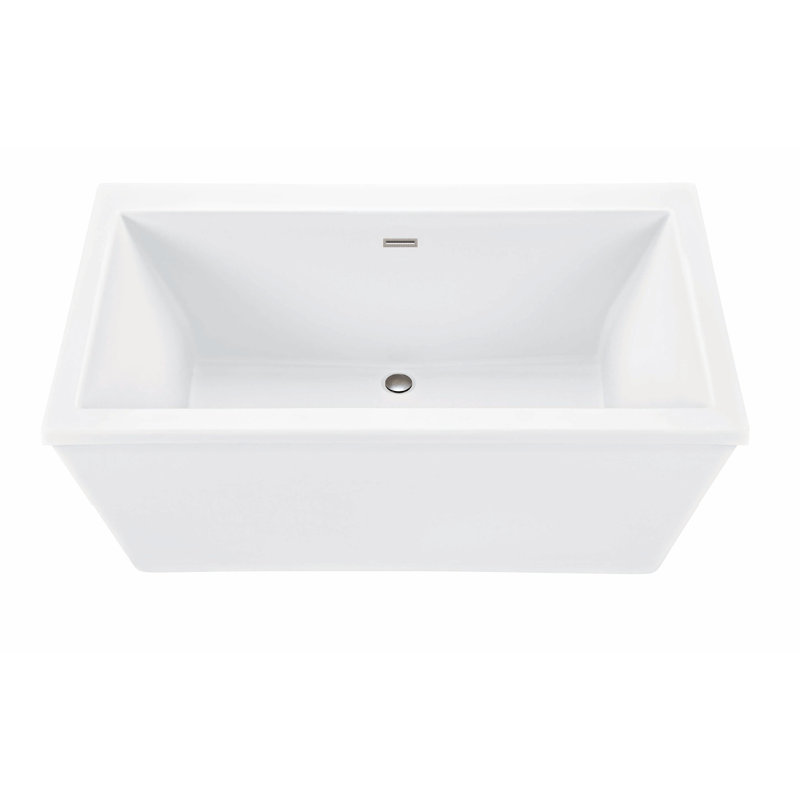 Kahlo 3 60'' Freestanding Air Bathtub - Matte