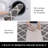 Washable Runner Rug 20"X59" Dirt Trapping Non Slip Rubber Backing Rug Runner Floor Mats Carpet Runners