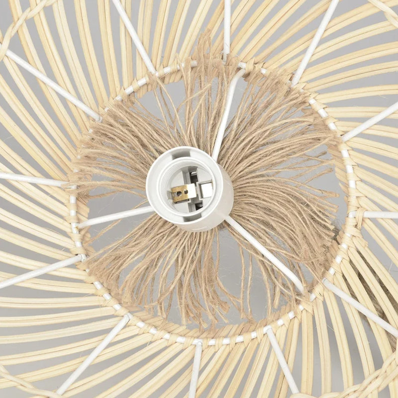 Repton Single Pendant Lamp 1-Light, 35" H x 40" W x 40" D