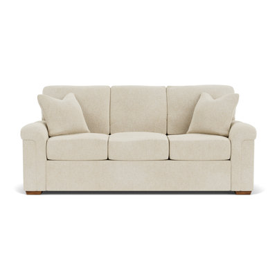 86" Rolled Arm Sofa
