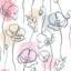 Papier peint peler et coller Lisa-57406857