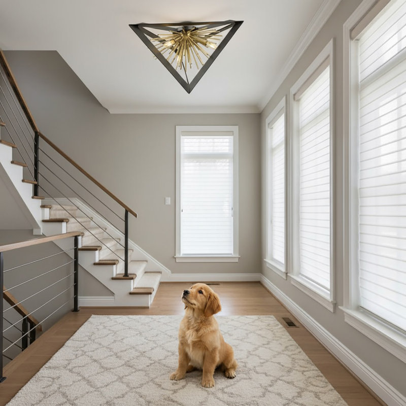 Neuber Flush Mount