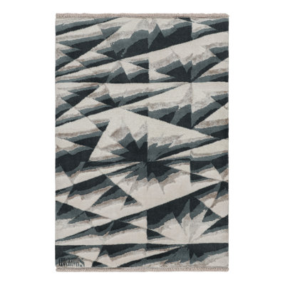 Rug & Kilim’S Modern Geometric Abstract Rug