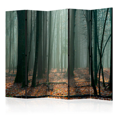 225cm W x 172cm H 5 - Panel Acoustic Room Divider Folding Room Divider