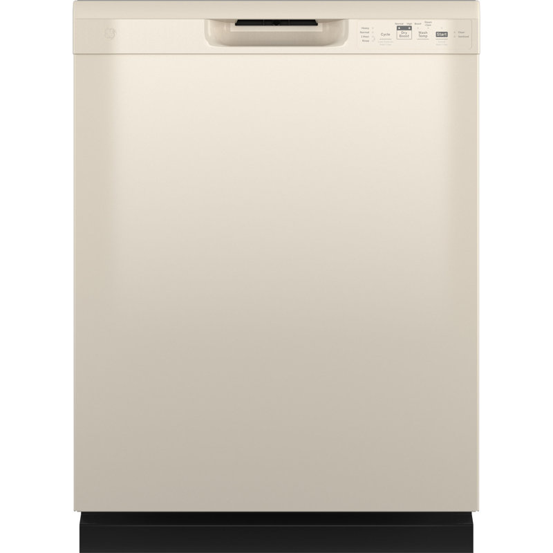 24" 55 dBA Built-In Full Digital Control Dishwasher, Bisque