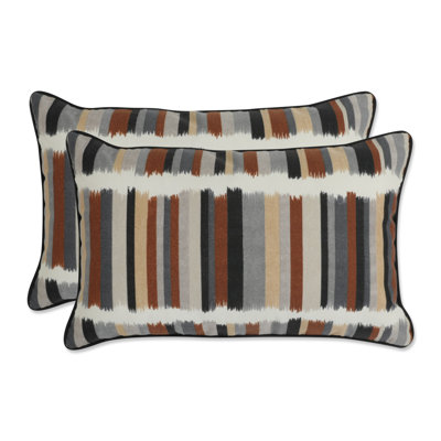 Coussin rayé