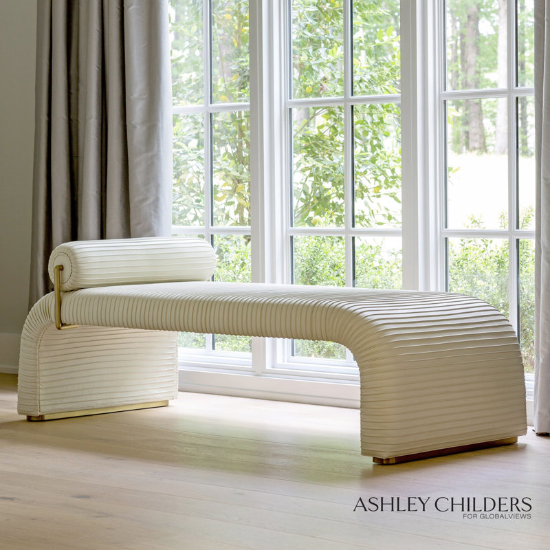 Cade Daybed-Graphite Leather, Cade Daybed White Faux Leather