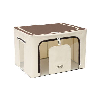 Organisateur de sac de rangement pour vêtements de grande capacité avec tissu épais pour édredons