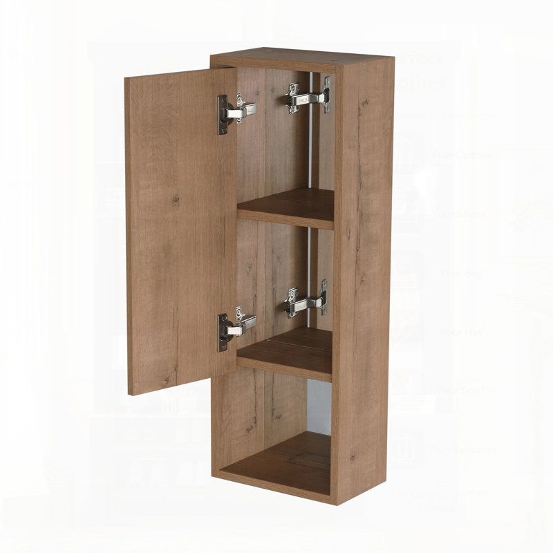 Armoire de rangement murale, miroir de salle de bain avec porte à fermeture en douceur, fabrication en contreplaqué durable pour les salles de bain modernes