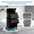 ?2-In-1 Detachable Tool Cabinet With Locking Casters & High-Capacity Storage 2-Piece Rolling Tool Chest For Garage, Workshop??-892440535