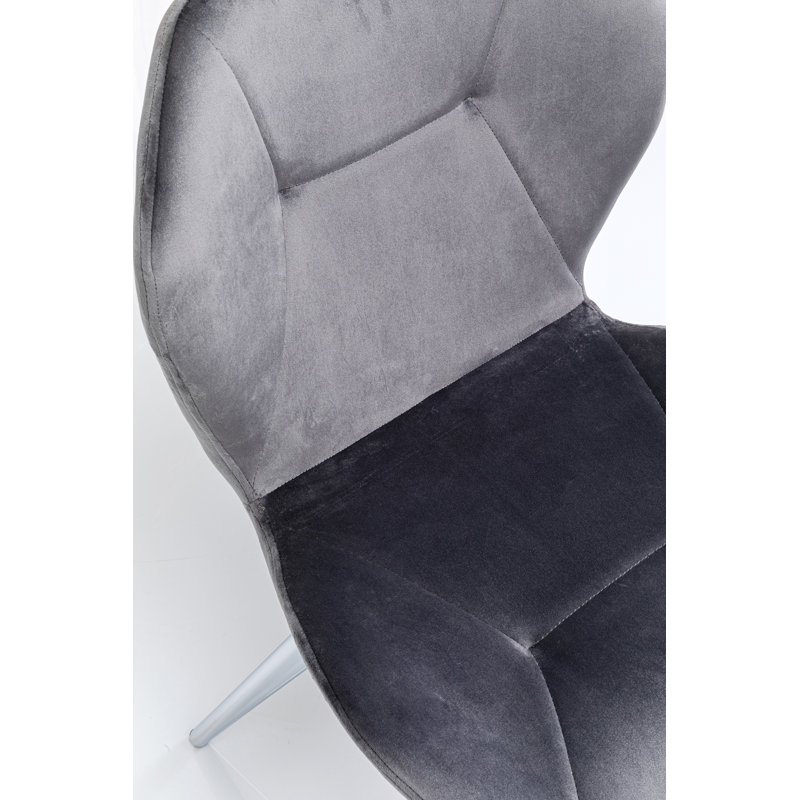 Viva Chair Grey Chrome