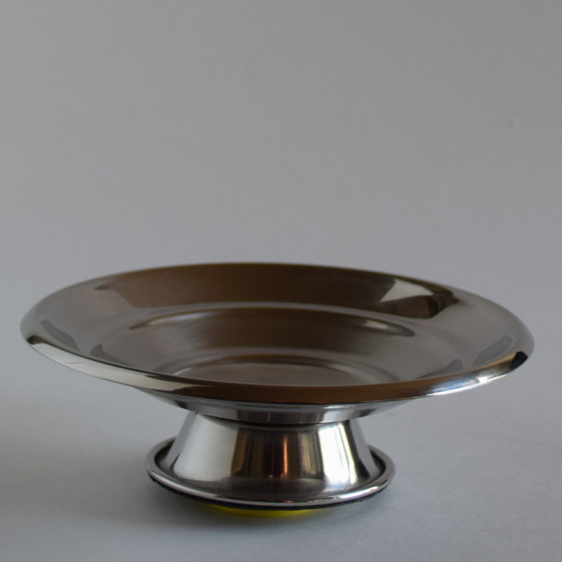 Porte-savon en acier inoxydable Pio