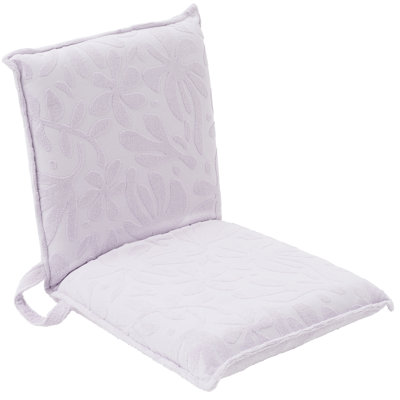 Sunnylife: Luxe Folding Seat - Rio Sun Pastel Lilac - Ultra-Soft Terry Toweling Combed Cotton