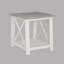 Ensemble de 3 tables basses rectangulaires et deux tables de bout carrées assorties pour salon